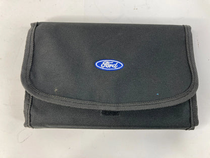2013 13 FORD FUSION OWNERS OWNER'S GUIDE MANUAL BOOK SET W/ CASE OEM