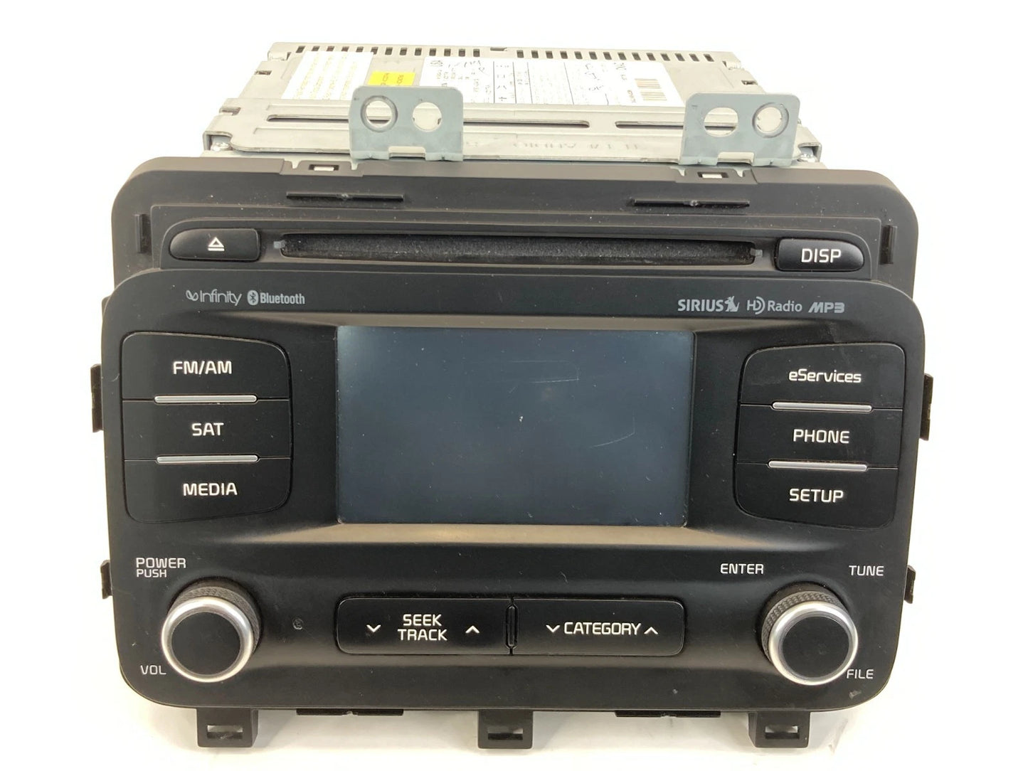 2014 2015 Kia Optima Radio Receiver AM/FM CD Disc Player MP3 Bluetooth Infinity