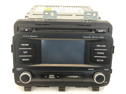 2014 2015 Kia Optima Radio Receiver AM/FM CD Disc Player MP3 Bluetooth Infinity