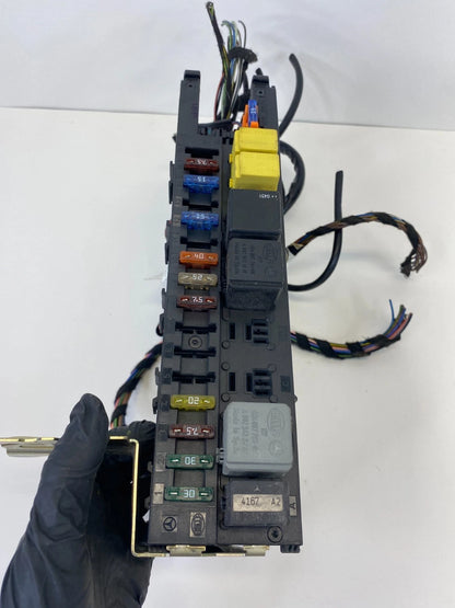 2001-2007 MERCEDES-BENZ C240 REAR SAM CONTROL UNIT FUSE BOX OEM 203-545-32-01