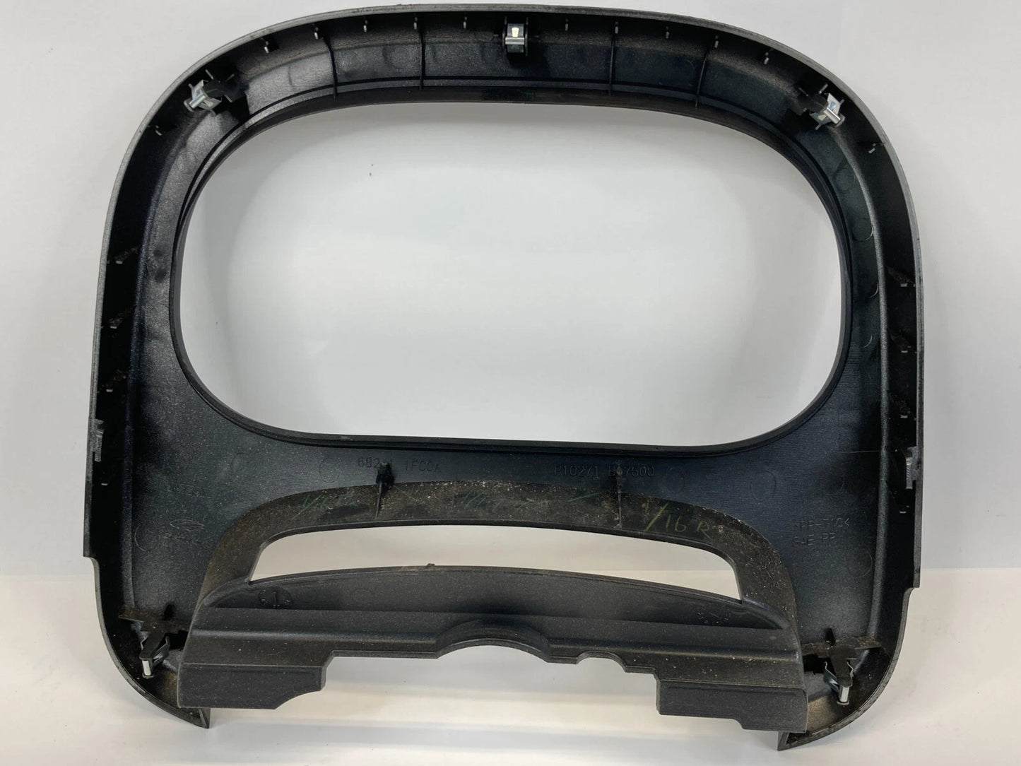 09 10 11 12 13 14 NISSAN CUBE SPEEDOMETER INSTRUMENT CLUSTER DASH BEZEL TRIM OEM