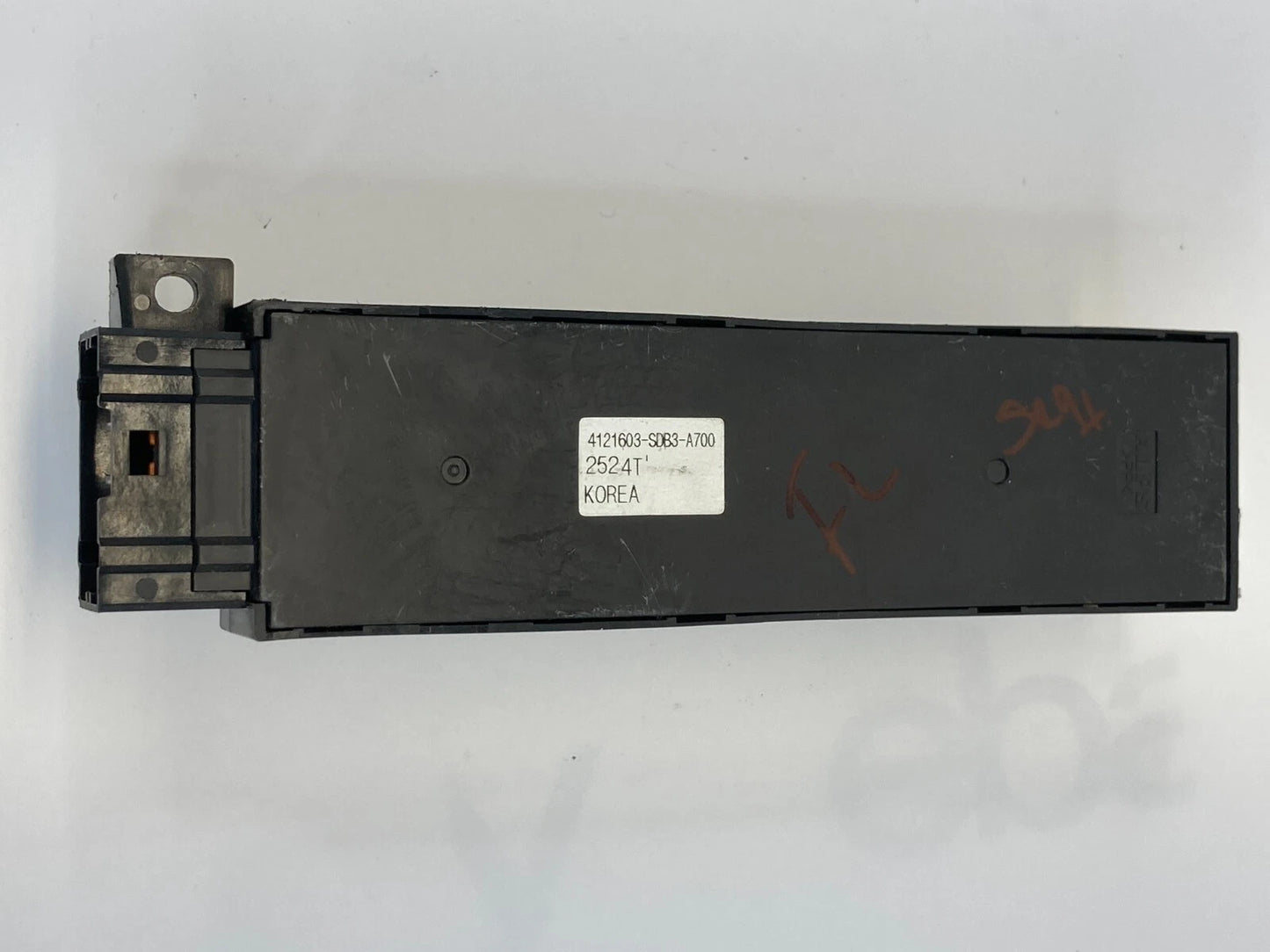 2004-2006 ACURA MDX LEFT DRIVER SIDE POWER SEAT ADJUST SWITCH 412603-SDB3-A700