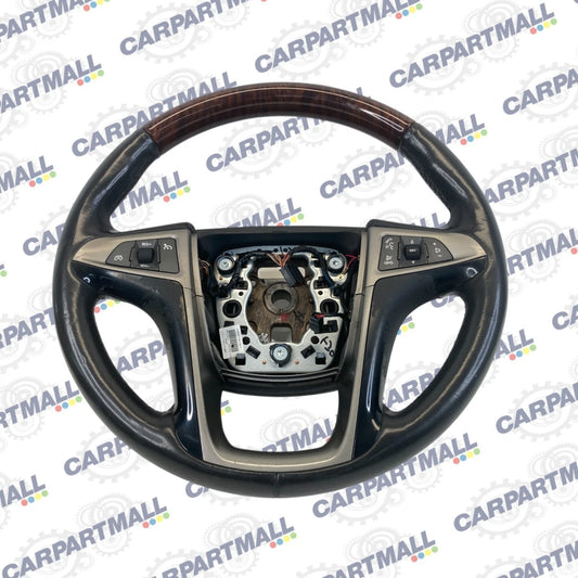 2010 2011 2012 2013 BUICK LACROSSE STEERING WHEEL W/ CRUISE CONTROL 20979151 OEM