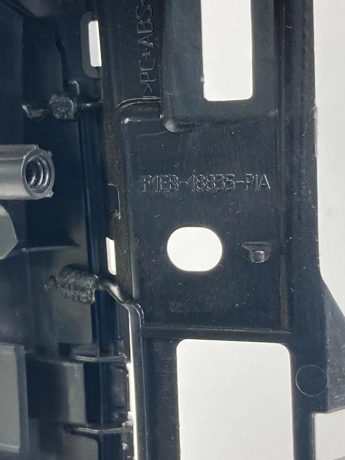 2015-2017 FORD FOCUS CENTER DASH RADIO CLIMATE FACEPLATE UNIT OEM F1EB-18835-PIA