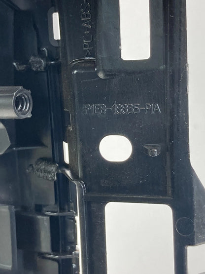 2015-2017 FORD FOCUS CENTER DASH RADIO CLIMATE FACEPLATE UNIT OEM F1EB-18835-PIA