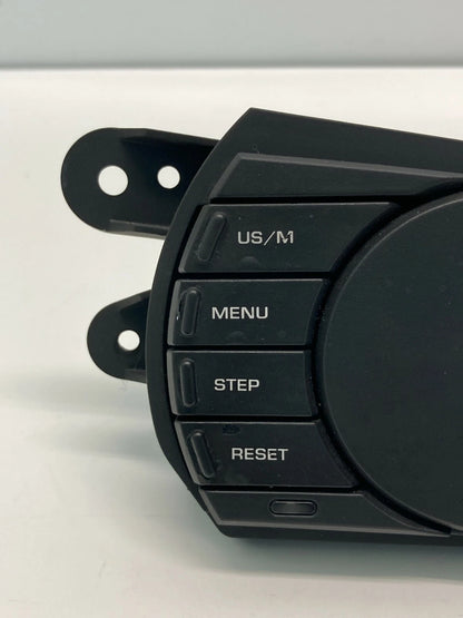 04-07 CHRYSLER PACIFICA DASH ANALOG CLOCK INFO MENU HAZARD SWITCH P05082043AB