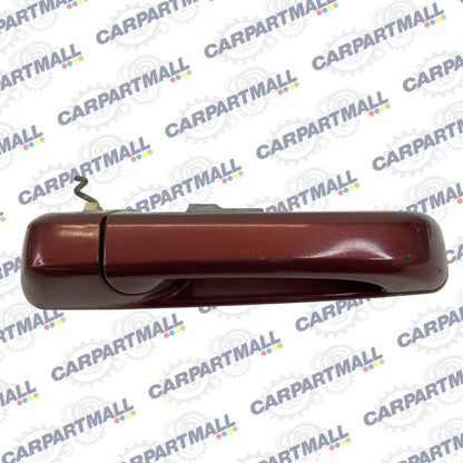 2006 2007 JEEP COMMANDER REAR RIGHT SIDE EXTERIOR DOOR HANDLE 5HS56TRMAA