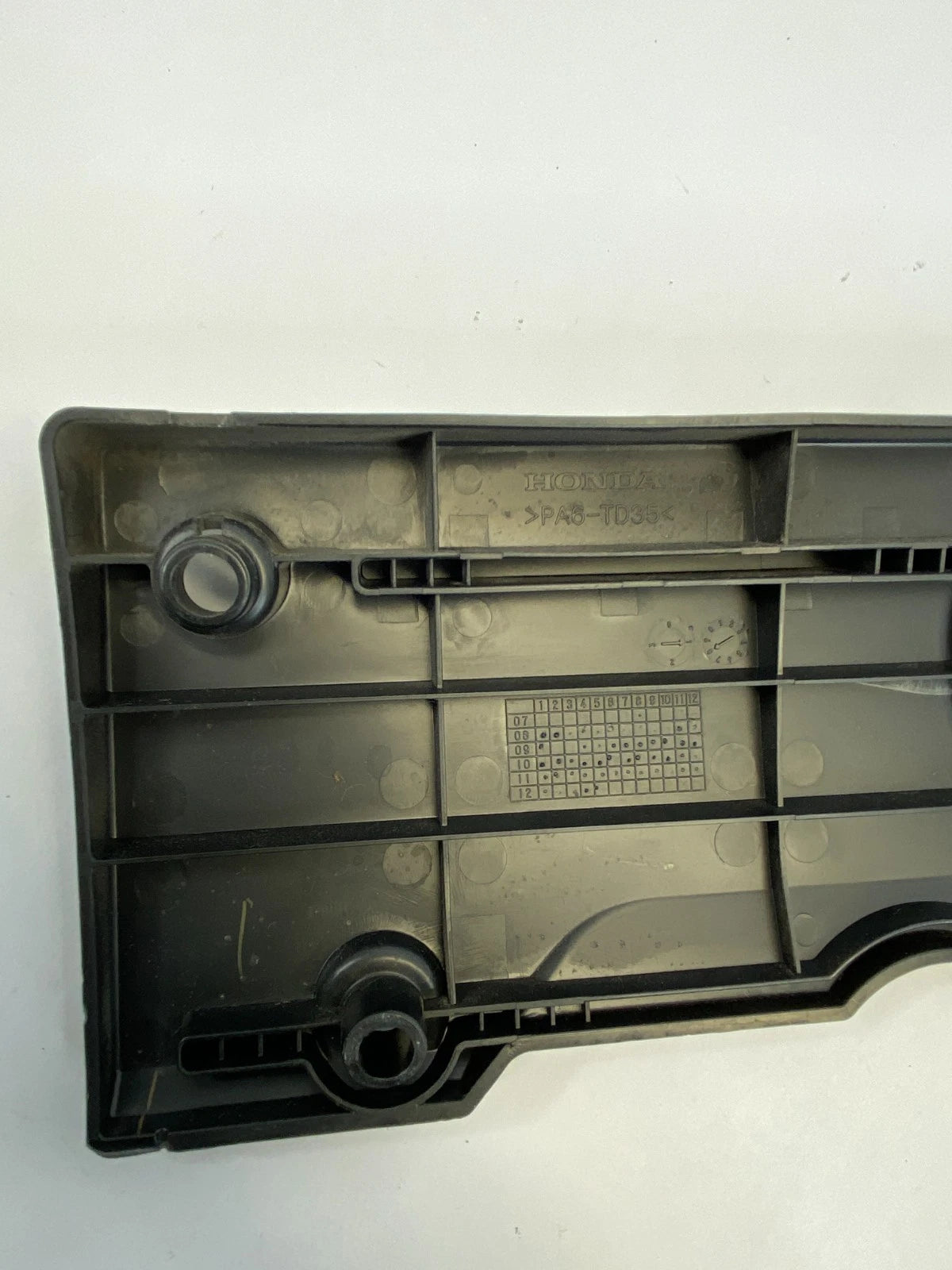 2009-2014 ACURA TSX ENGINE COIL PACK COVER PLATE UPPER 2.4L OEM 12500-RL5-A0