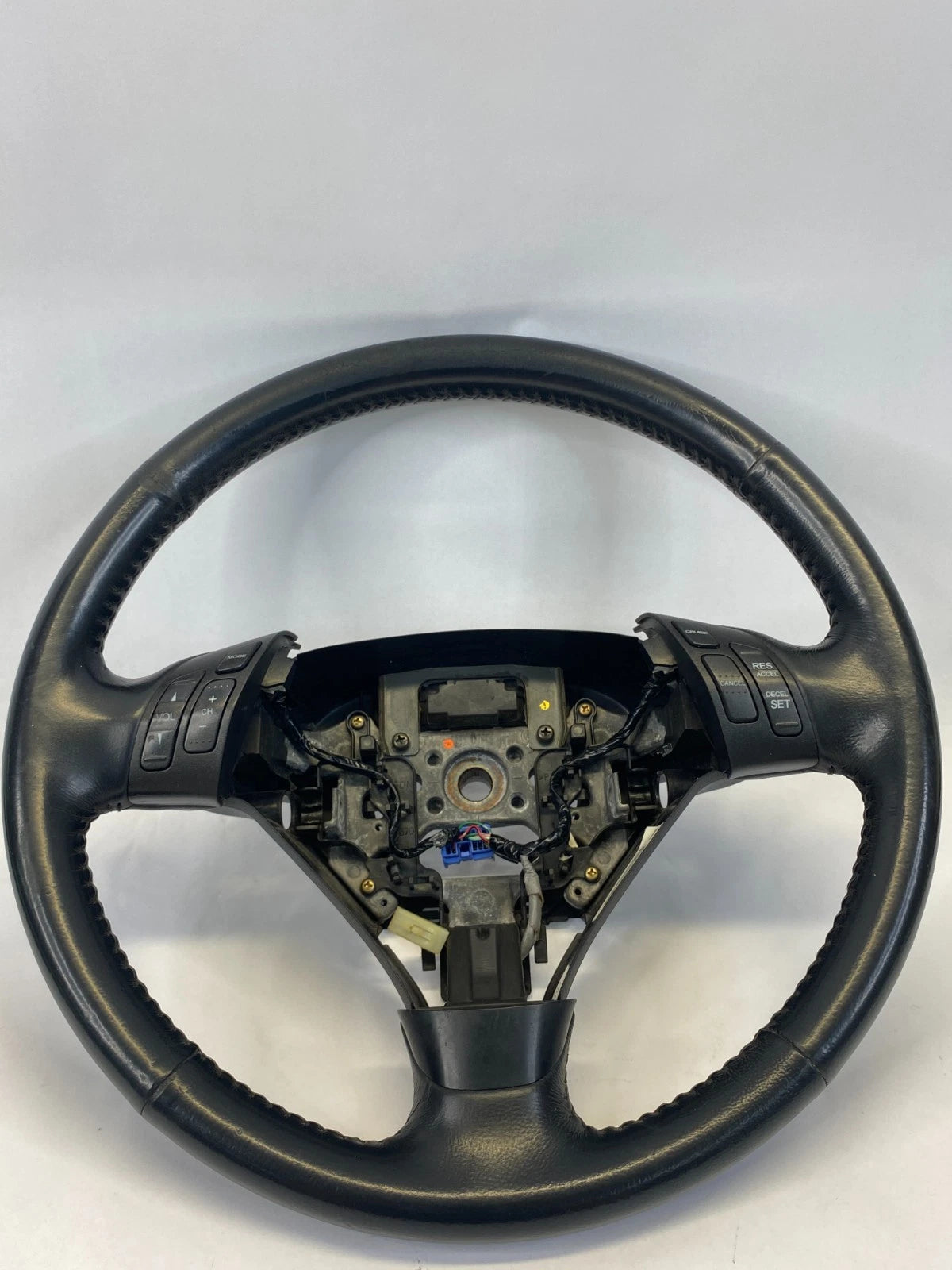 2003-2007 HONDA ACCORD STEERING WHEEL W/ AUDIO & CRUISE CONTROL SWITCH OEM