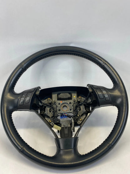2003-2007 HONDA ACCORD STEERING WHEEL W/ AUDIO & CRUISE CONTROL SWITCH OEM
