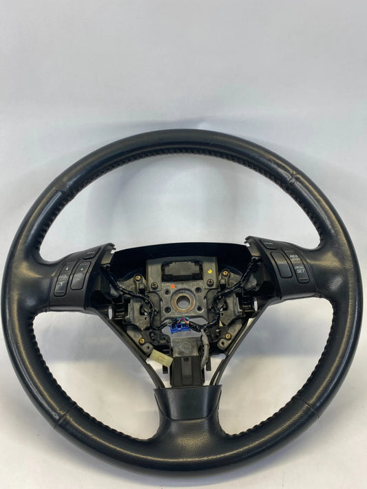2003-2007 HONDA ACCORD STEERING WHEEL W/ AUDIO & CRUISE CONTROL SWITCH OEM