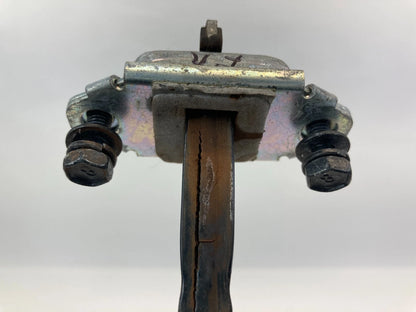2007-2010 HYUNDAI ELANTRA SEDAN FRONT RIGHT DOOR CHECK STOPPER CHECK STRAP HINGE