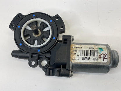 2007-2012 Hyundai Santa Fe Fron Right Side Door Power Window Motor 400906