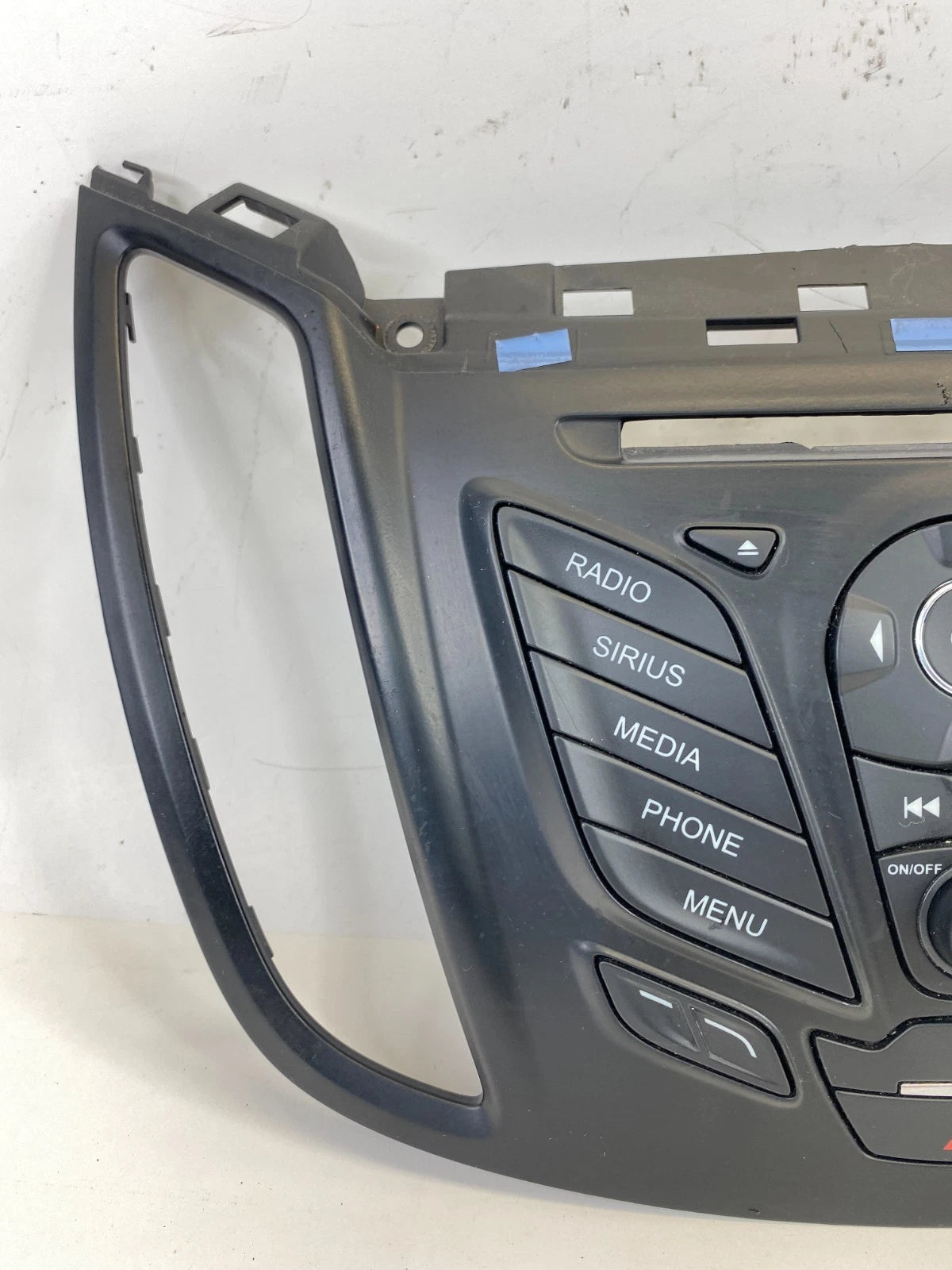 2013 14 15 2016 Ford Escape Dash Audio Radio Face Control Panel DJ5T18K811BA OEM