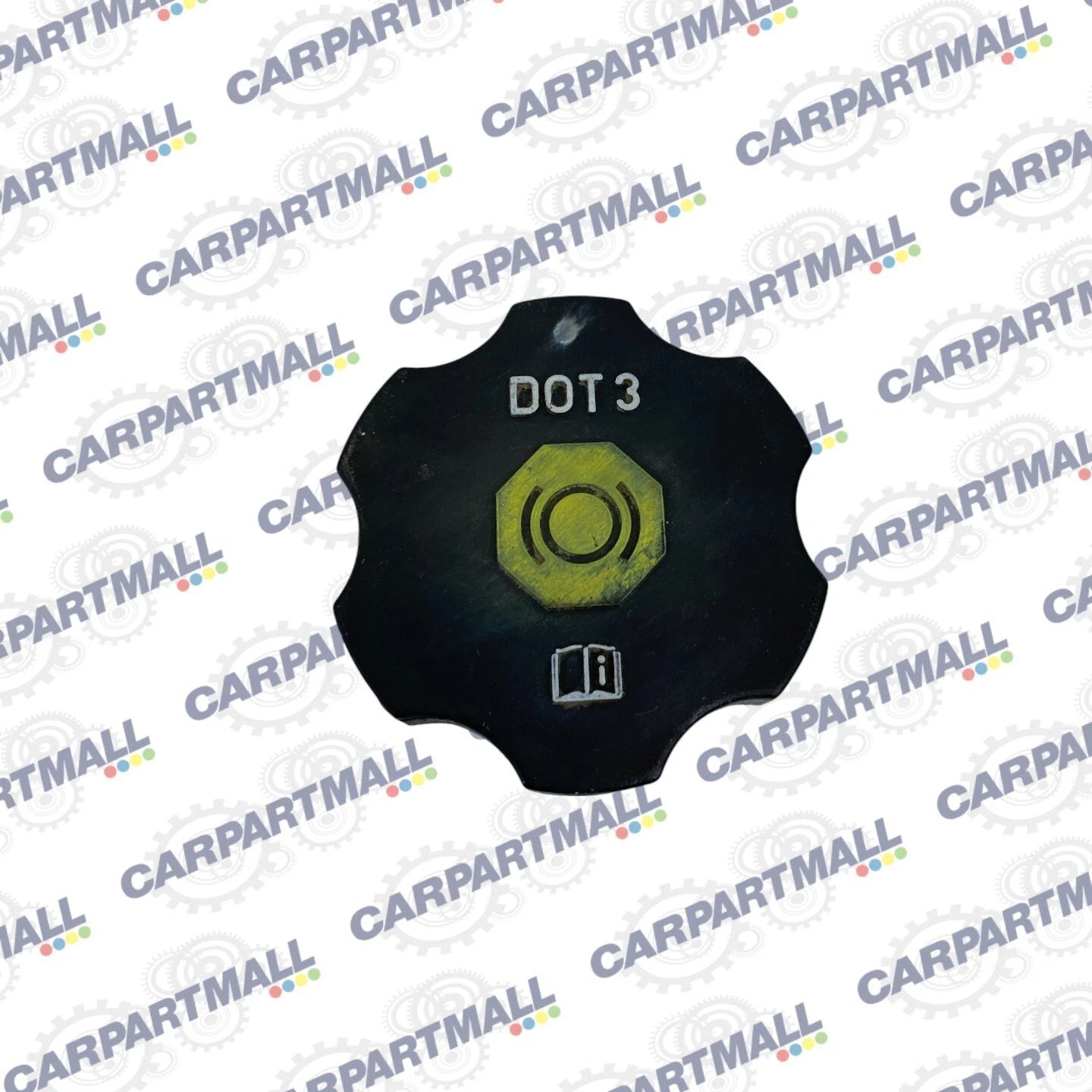 2012-2015 CHEVROLET CAPTIVA SPORT BRAKE MASTER CYLINDER RESERVOIR CAP LID COVER