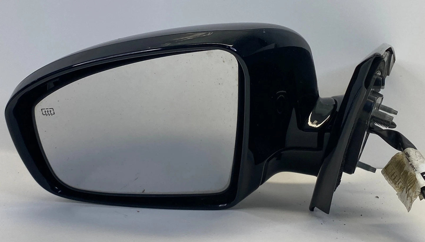 2013-2016 NISSAN PATHFINDER LEFT DRIVER DOOR MIRROR SIDE VIEW HEATED & CAMERA