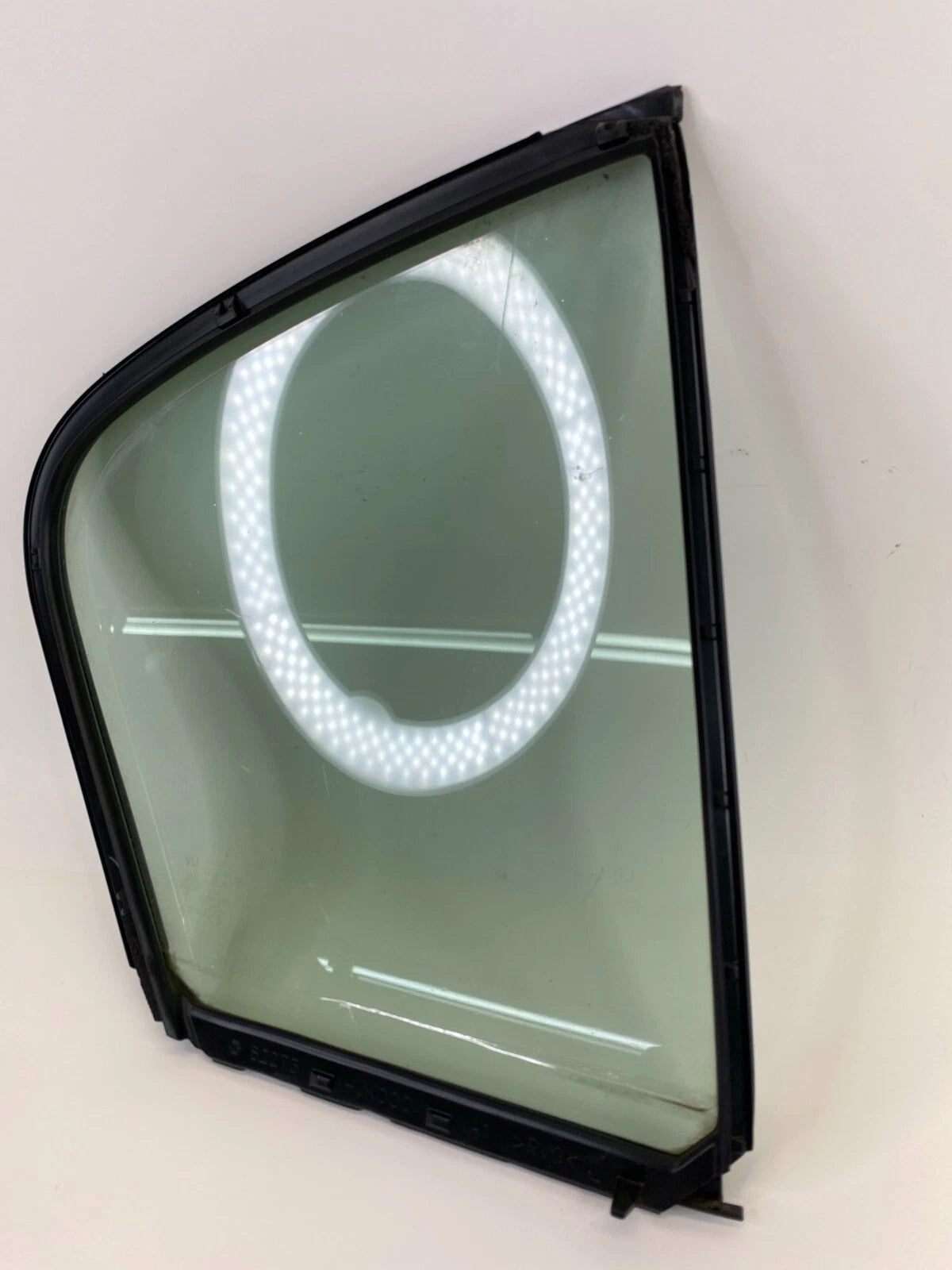 2007 2008 INFINITI G35 SEDAN REAR LEFT SIDE DOOR QUARTER VENT WINDOW GLASS OEM