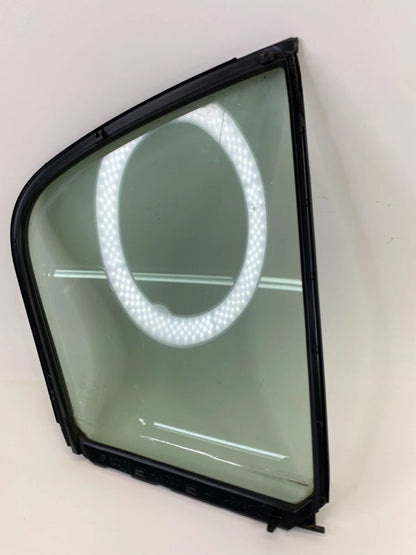 2007 2008 INFINITI G35 SEDAN REAR LEFT SIDE DOOR QUARTER VENT WINDOW GLASS OEM