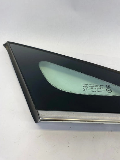 2011-2015 HYUNDAI SONATA QUARTER WINDOW GLASS REAR LEFT OEM FACTORY 87810-3S000