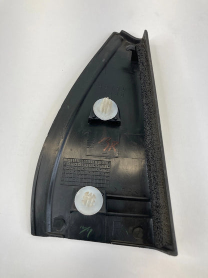 2007-2013 SUZUKI SX4 REAR RIGHT SIDE INNER CORNER COVER TRIM PANEL 83796-79J0