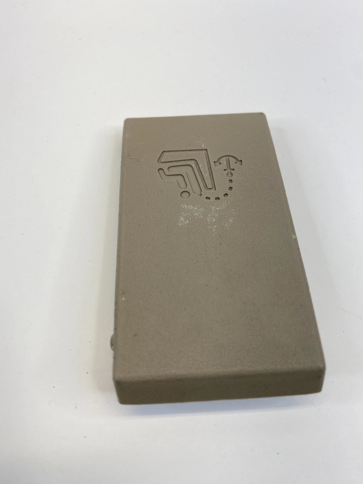 03-08 TOYOTA COROLLA REAR CHILD ANCHOR SEAT COVER TRIM CAP 73717-02010-A OEM