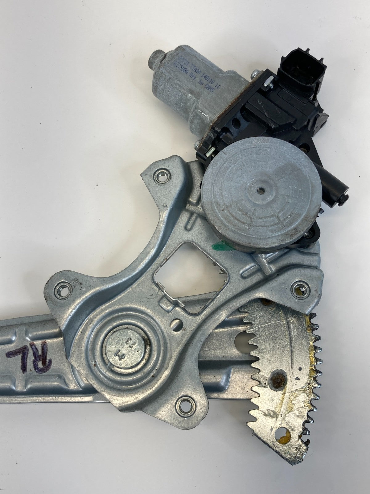 2013-2019 Nissan Sentra Rear Left Power Window Motor w/ Regulator 82731-3TA2A