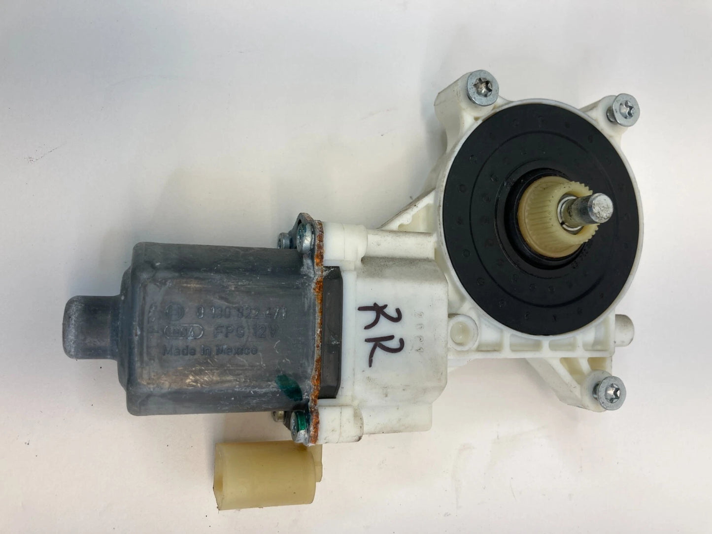 2008-2011 FORD FOCUS SDN REAR RIGHT SIDE DOOR POWER WINDOW MOTOR 0130822470 OEM