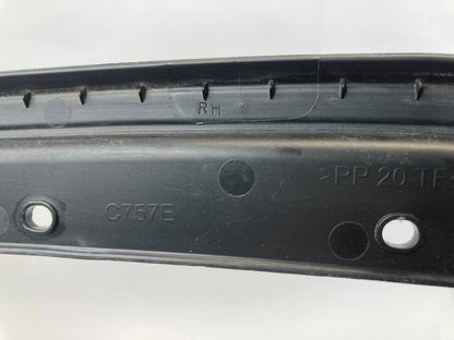 11-16 FORD ESCAPE REAR RIGHT LUGGAGE LIFTGATE TRIM COVER BEZEL CJ54-S406A76-AC