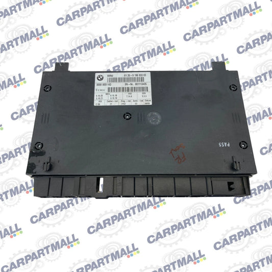 2009 2010 BMW 535I XDRIVE FRONT RIGHT SEAT MEMORY CONTROL MODULE 61359196933