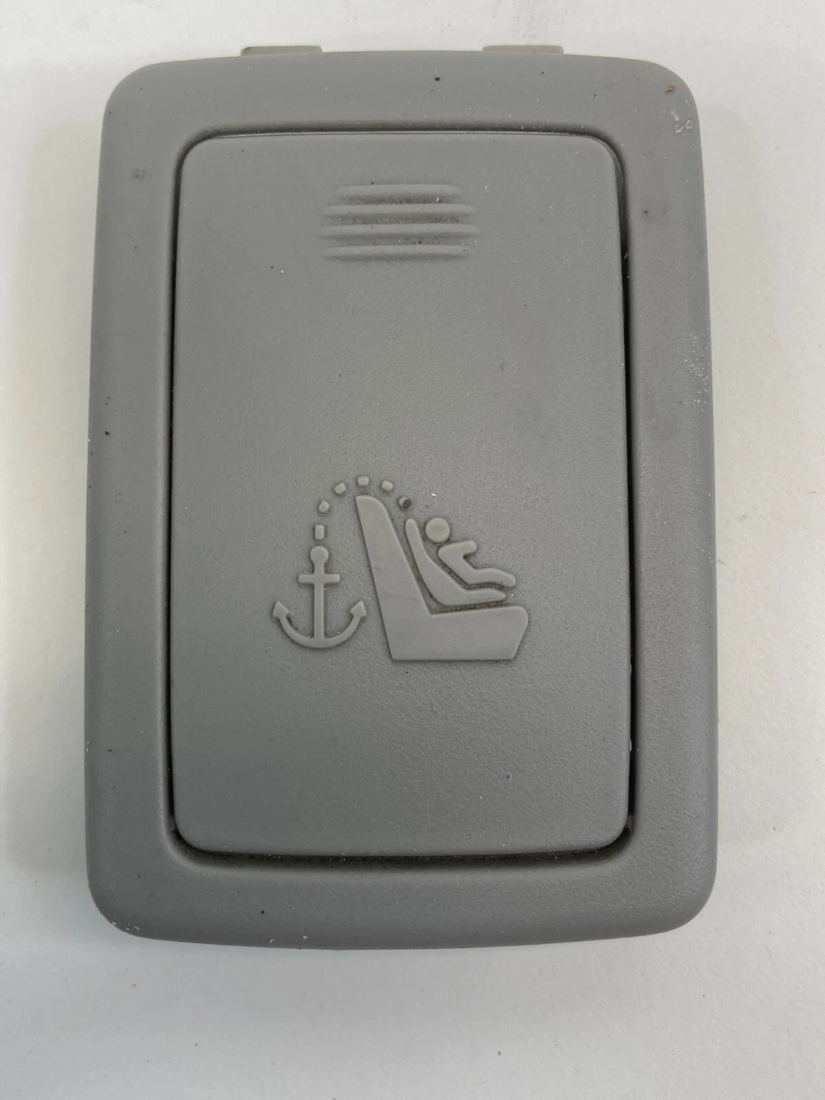 2005-2010 CHEVROLET COBALT COUPE SEAT CHILD ANCHOR COVER TRIM 15292191