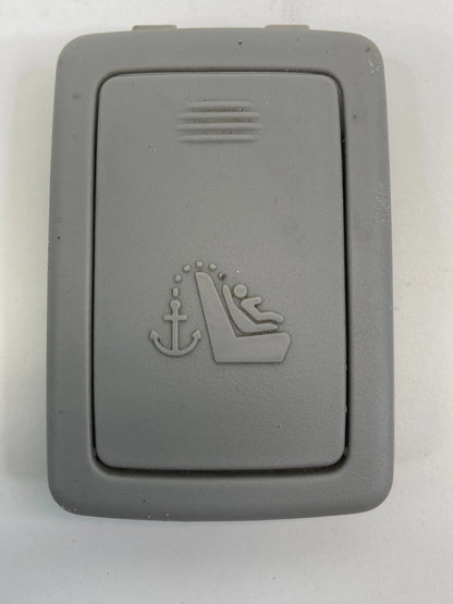 2005-2010 CHEVROLET COBALT COUPE SEAT CHILD ANCHOR COVER TRIM 15292191