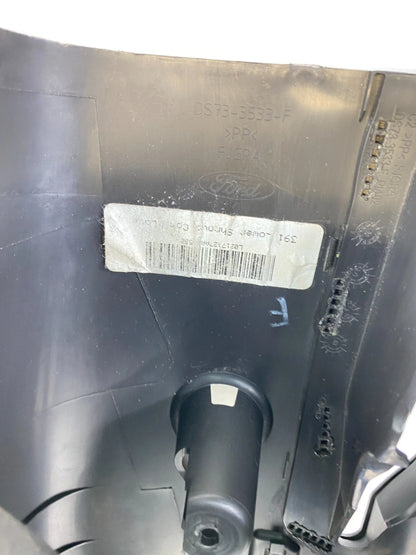 2013-2016 FORD FUSION STEERING COLUMN COVER W/ CLUSTER BEZEL ASSY OEM