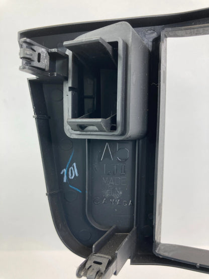2003-2005 HONDA PILOT CENTER DASH RADIO HAZARD & VTM SWITCH COVER TRIM BEZEL OEM