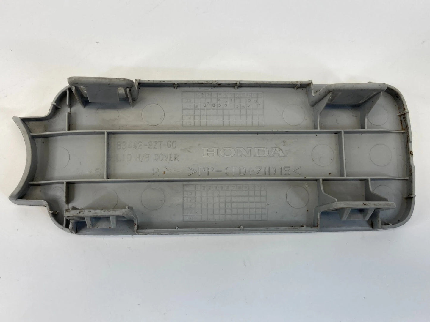 2011 2012 HONDA CR-Z CRZ CENTER CONSOLE BRAKE HANDLE SCREW COVER CAP 83442SZTG0
