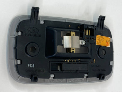 2010-2013 KIA SOUL REAR INTERIOR OVERHEAD DOME MAP LIGHT LAMP 92850-2H000 OEM
