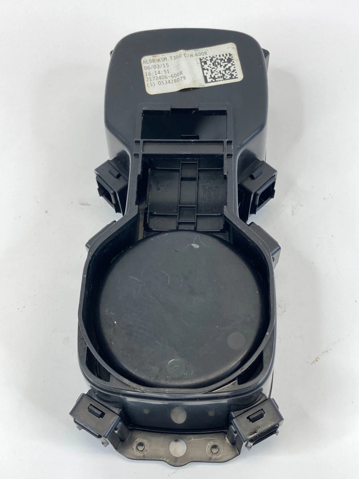 2012-2016 CHEVROLET SONIC CENTER CONSOLE DRINK DUAL CUP HOLDER INSERT OEM