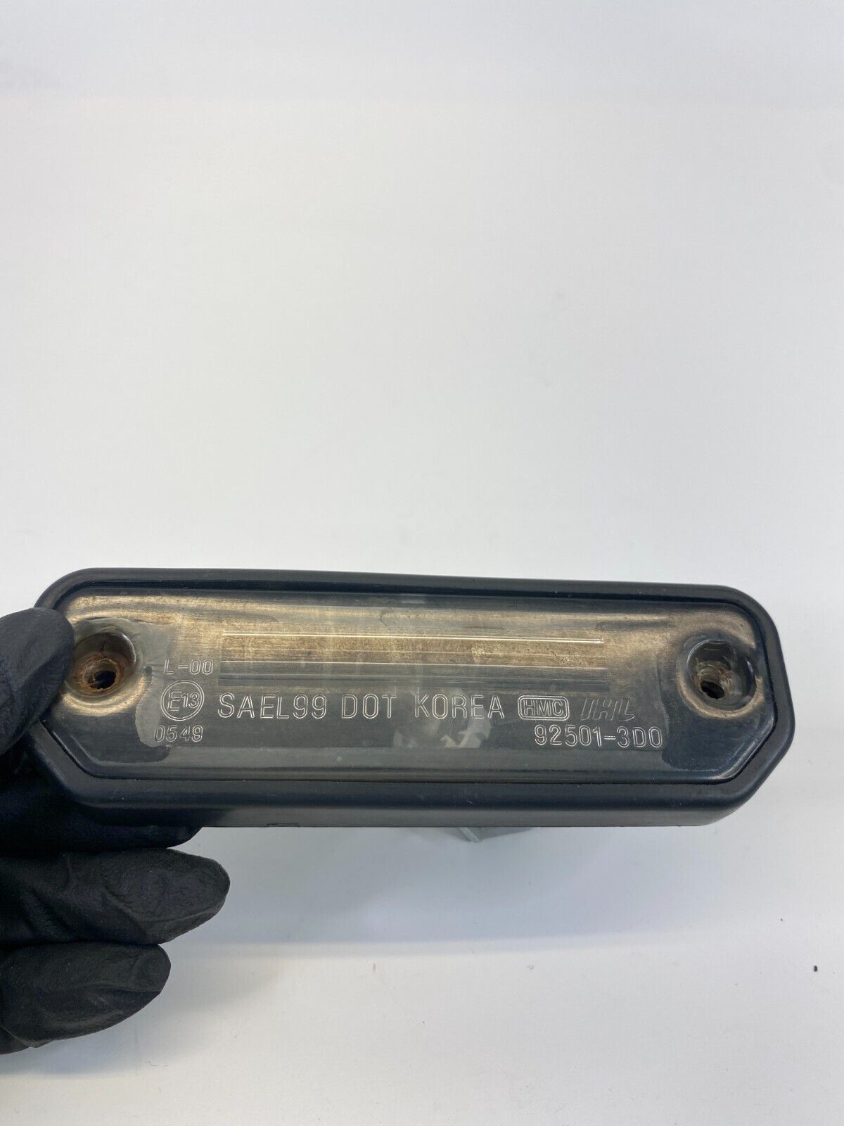 2002 03 04 2005 Hyundai Sonata Rear Trunk License Lamp Plate Light 92501-3D0