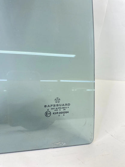 2002-2007 JEEP LIBERTY REAR LEFT SIDE DOOR QUARTER FIXED WINDOW GLASS 43R-000264