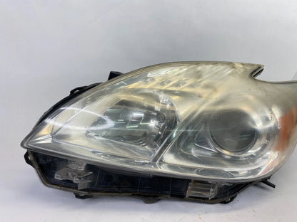 2012-2015 TOYOTA PRIUS FRONT LEFT DRIVER SIDE HALOGEN HEADLIGHT HEAD LAMP ASSY