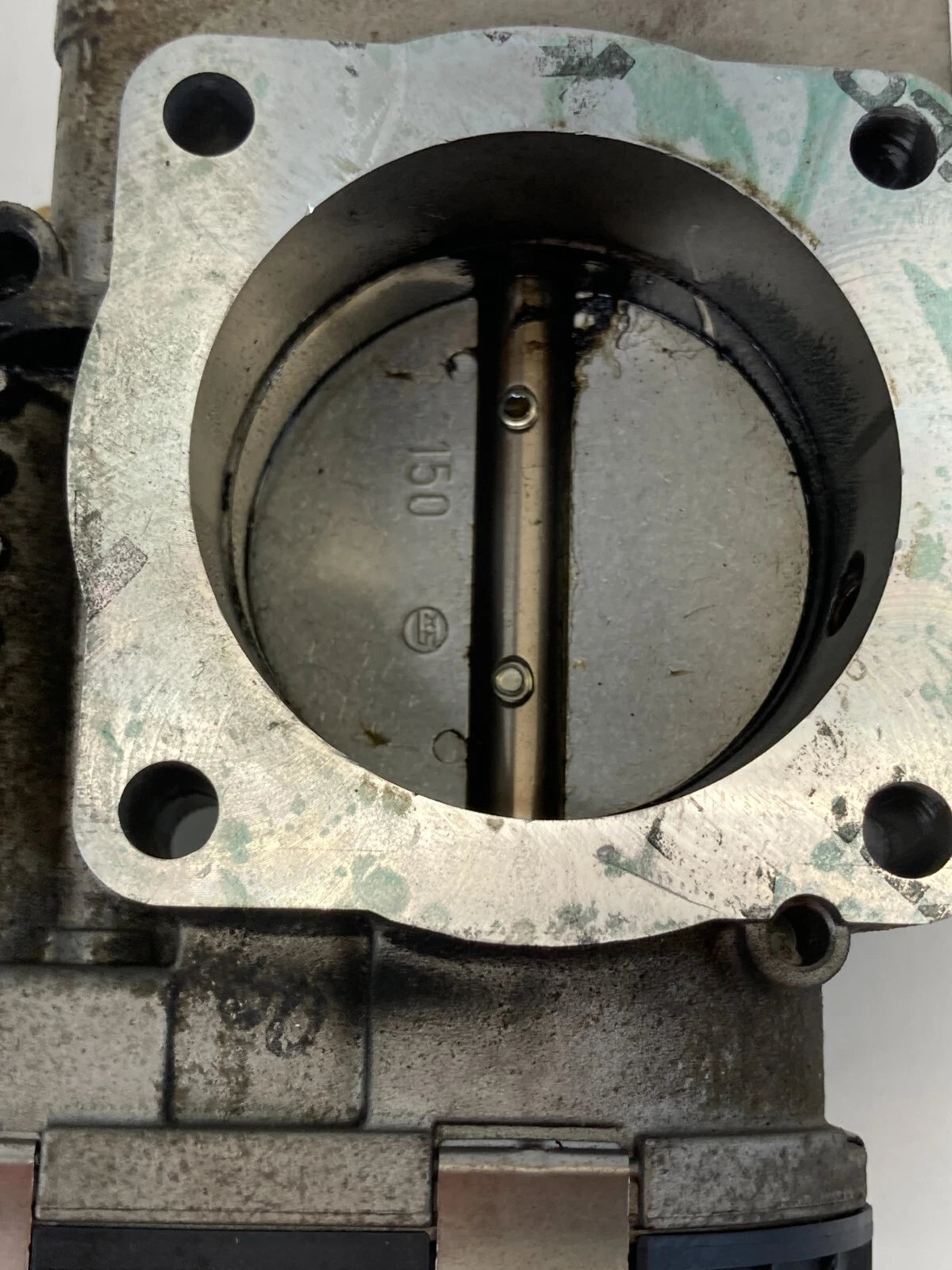 2001-2003 VOLKSWAGEN BEETLE 2.0L L4 MANUAL TRANS THROTTLE BODY THROTTLE VALVE