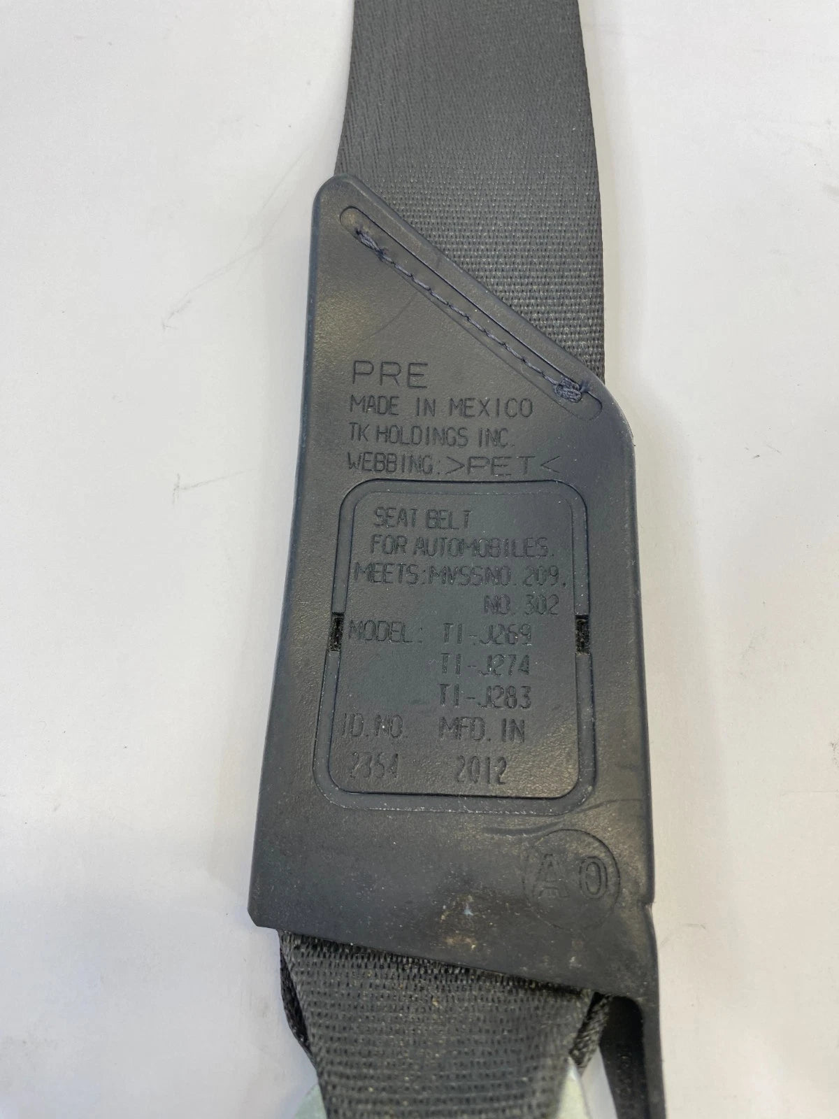 2013-2017 HONDA ACCORD SEDAN FRONT RIGHT PASSENGER SEAT BELT RETRACTOR 2461630