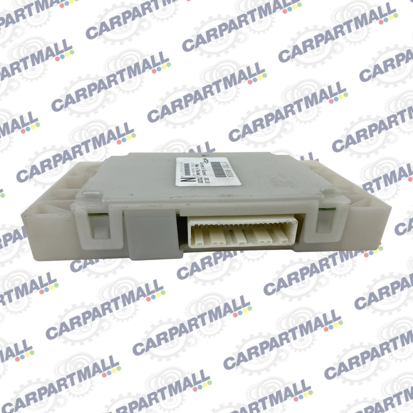 17 18 NISSAN ALTIMA 2.5L AUTOMATIC AC CONTROL AMPLIFIER TEMP MODULE 27760-9HU0A