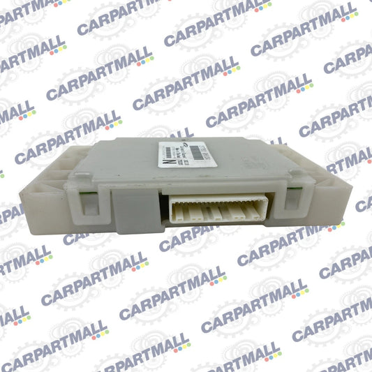 17 18 NISSAN ALTIMA 2.5L AUTOMATIC AC CONTROL AMPLIFIER TEMP MODULE 27760-9HU0A