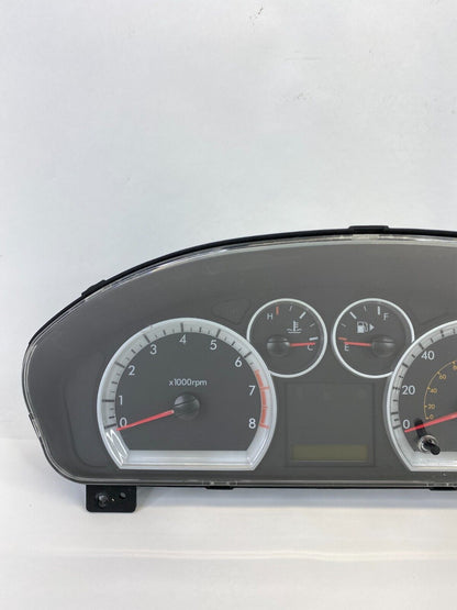 11 Chevrolet Aveo5 AT Instrument Cluster Speedometer Gauges 240K Miles 95978681