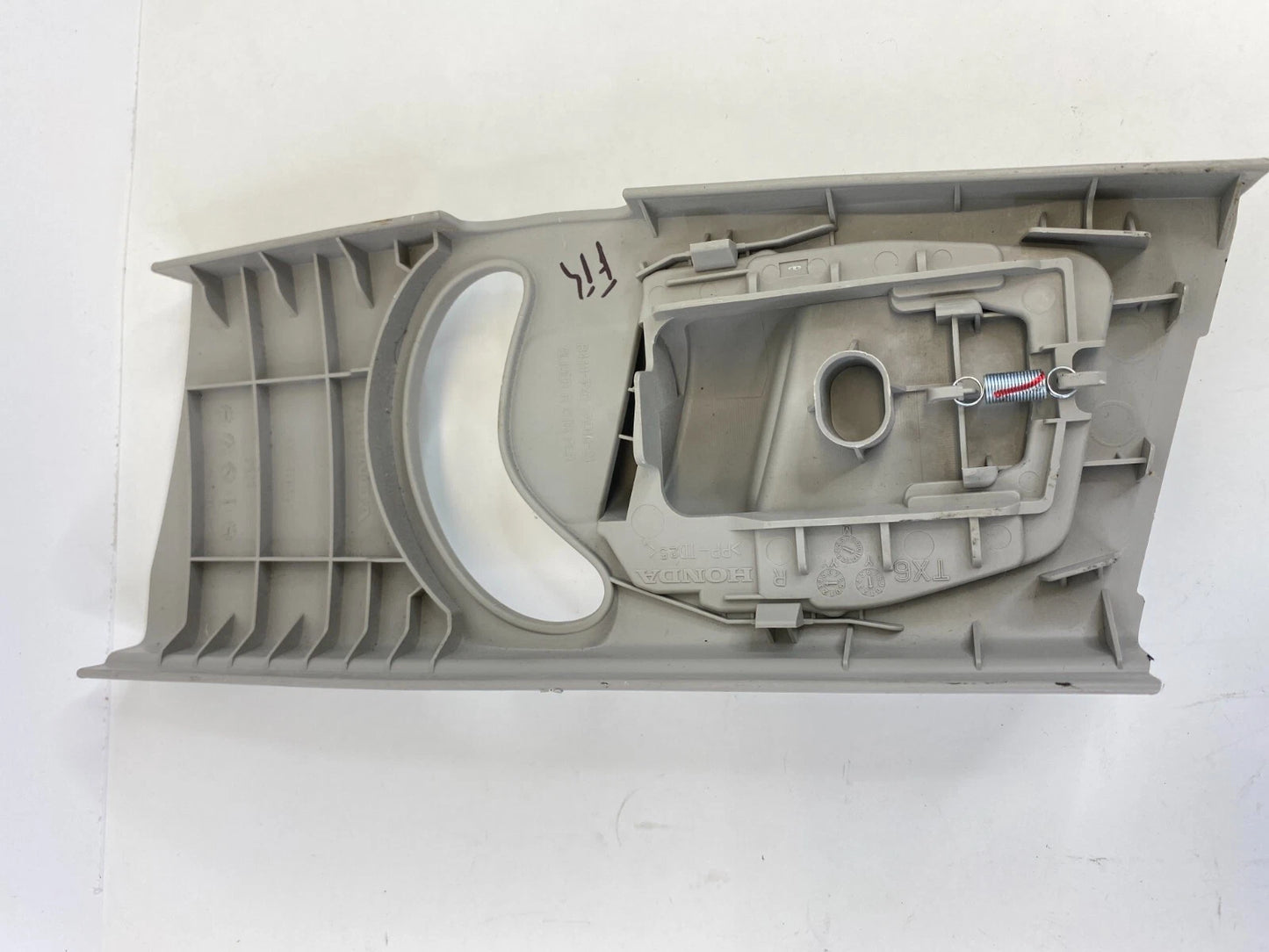 2013-2015 ACURA ILX FRONT RIGHT PASSENGER B-PILLAR UPPER TRIM OEM 84111-TX6-A010