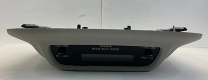 2004-2006 TOYOTA SIENNA REAR OVERHEAD AUDIO CONTROL PANEL 86230-45020 OEM