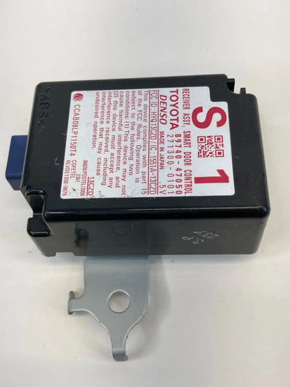 10-15 TOYOTA PRIUS SMART DOOR CONTROL RECEIVER MODULE COMPUTER 89740-47050 OEM