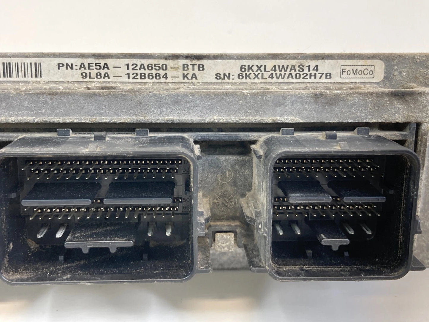 2010 FORD FUSION 2.5L AT ENGINE COMPUTER CONTROL MODULE ECM ECU 9L8A12B684KA OEM
