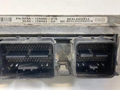 2010 FORD FUSION 2.5L AT ENGINE COMPUTER CONTROL MODULE ECM ECU 9L8A12B684KA OEM