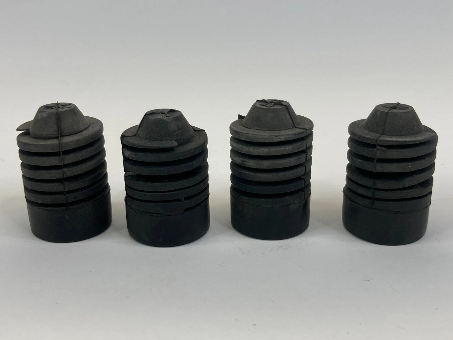 09-13 TOYOTA MATRIX FRONT HOOD BUMPER ADJUSTMENT RUBBER CUSHION SET OEM